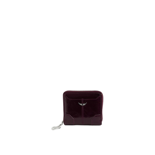 Porte-Monnaie Sunny Mini Vintage Patent - Zadig & Voltaire - Modalova