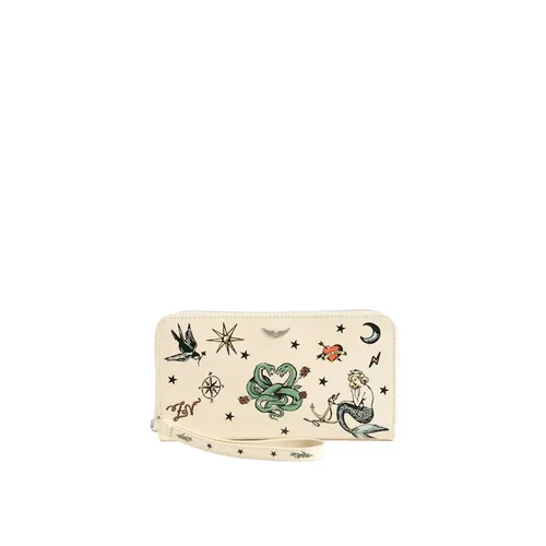 Portefeuille Compagnon Tattoo - Zadig & Voltaire - Modalova