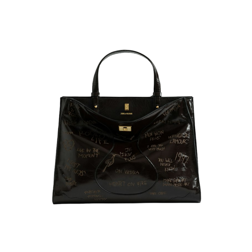 Sac Jack Vintage Patent Laser - Zadig & Voltaire - Modalova