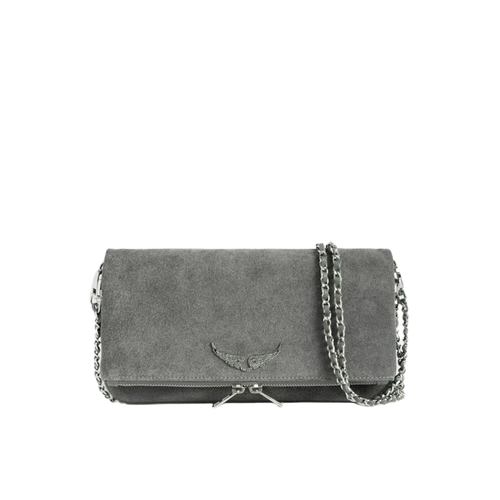 Pochette Rock Suede - Zadig & Voltaire - Modalova