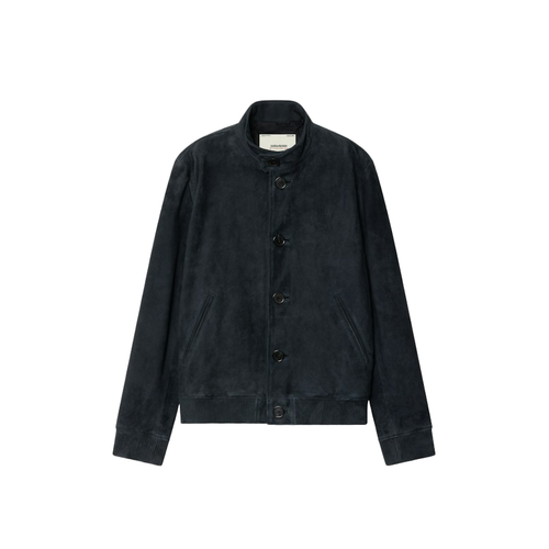 Blouson Lonni Cuir Suede - Zadig & Voltaire - Modalova