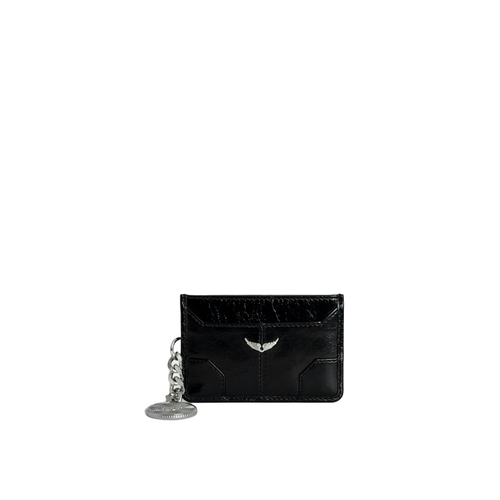 Porte-Cartes Sunny Pass Vintage Patent - Zadig & Voltaire - Modalova