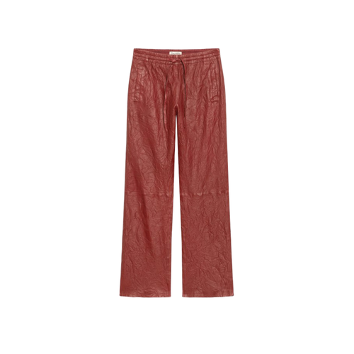 Pantalon Pocha Cuir Froissé - Zadig & Voltaire - Modalova