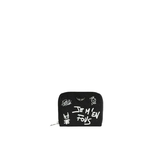 Porte-Monnaie Mini ZV Arty Tag - Zadig & Voltaire - Modalova