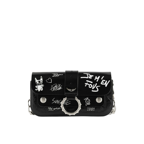 Sac Kate Wallet Arty Tag - Zadig & Voltaire - Modalova