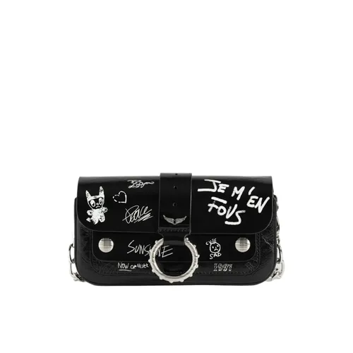 Sac Kate Wallet Arty Tag - Zadig & Voltaire - Modalova