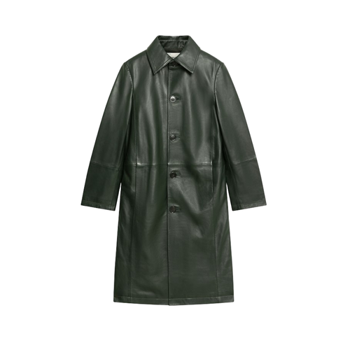 Manteau Mentlyr Cuir - Zadig & Voltaire - Modalova