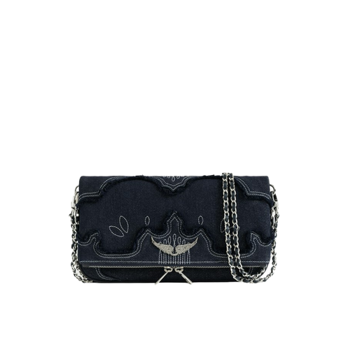 Pochette Rock Denim - Zadig & Voltaire - Modalova
