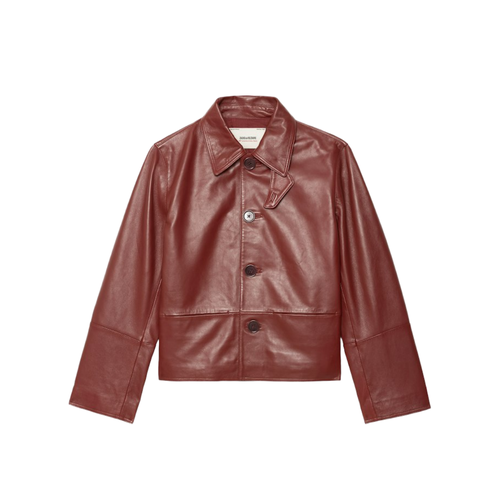 Blouson Lessa Cuir - Zadig & Voltaire - Modalova