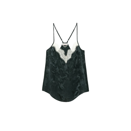 Caraco Cespa 100% Soie - Zadig & Voltaire - Modalova