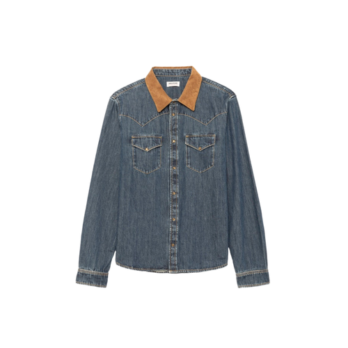 Chemise Saby Denim - Zadig & Voltaire - Modalova