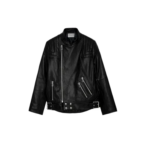 Blouson Liliam Cuir - Zadig & Voltaire - Modalova
