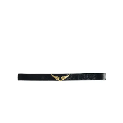 Ceinture Rock Reversible Vintage 30mm - Zadig & Voltaire - Modalova