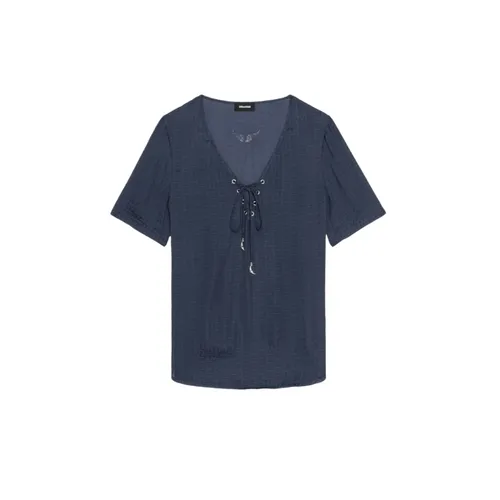 Top Terzo Satin - Zadig & Voltaire - Modalova