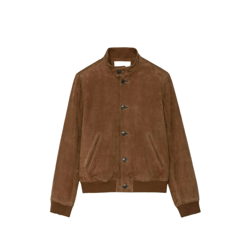 Blouson Lonni Cuir Suede - Zadig & Voltaire - Modalova