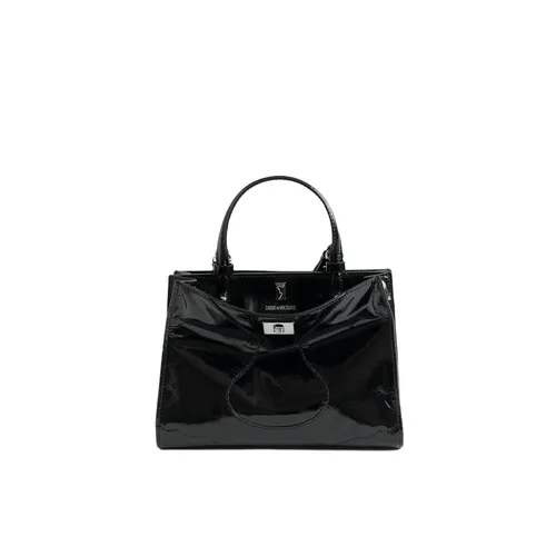 Sac Jack Mini Vintage Patent - Zadig & Voltaire - Modalova