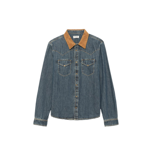 Chemise Saby Denim - Zadig & Voltaire - Modalova