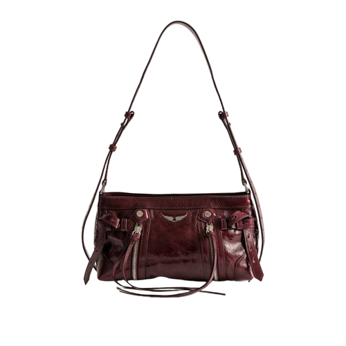 Sac Madison Mini Vintage Patent - Zadig & Voltaire - Modalova
