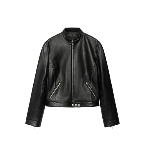 Blouson Lokih Cuir - Zadig & Voltaire - Modalova