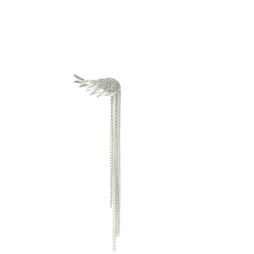Boucles D'Oreilles Rock Feather Chain - Zadig & Voltaire - Modalova