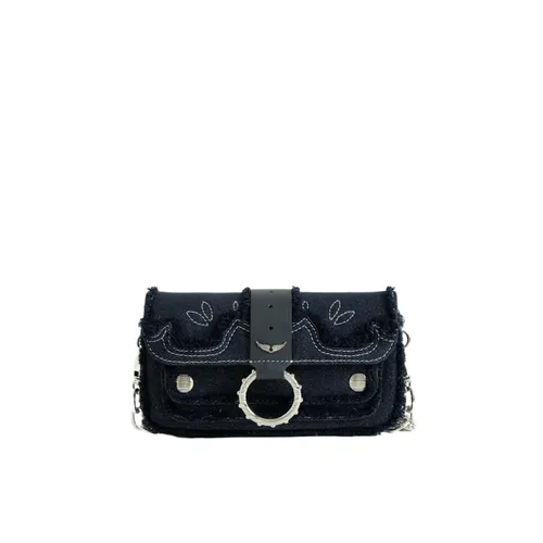 Sac Kate Wallet Denim - Zadig & Voltaire - Modalova