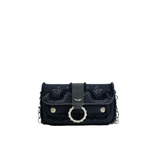 Sac Kate Wallet Denim - Zadig & Voltaire - Modalova