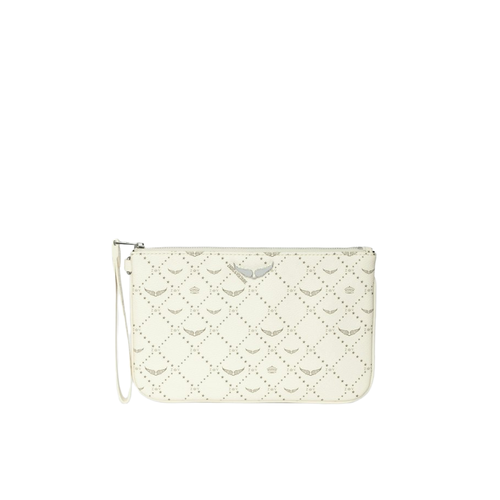 Pochette Z Pouch Monogram - Zadig & Voltaire - Modalova