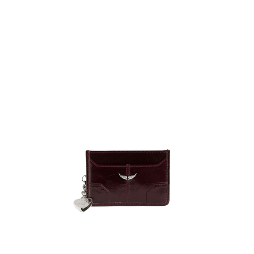 Porte-Cartes Sunny Pass Vintage Patent - Zadig & Voltaire - Modalova