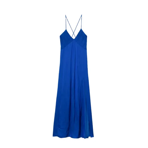 Robe Rayonne Satin - Zadig & Voltaire - Modalova