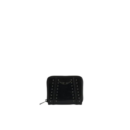 Porte-Monnaie Mini ZV Vintage Patent Studs - Zadig & Voltaire - Modalova
