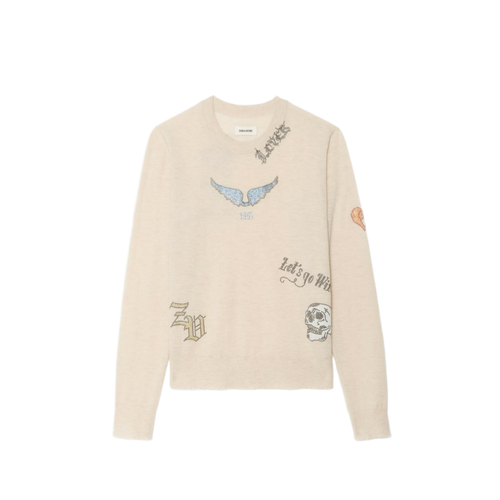 Pull Miss 100% Cachemire - Zadig & Voltaire - Modalova
