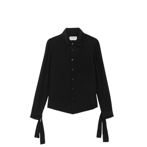 Chemise Turma 100% Soie - Zadig & Voltaire - Modalova