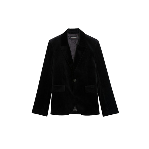 Blazer Vavy Velours - Zadig & Voltaire - Modalova