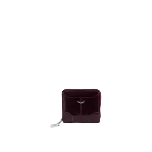 Porte-Monnaie Sunny Mini Vintage Patent - Zadig & Voltaire - Modalova
