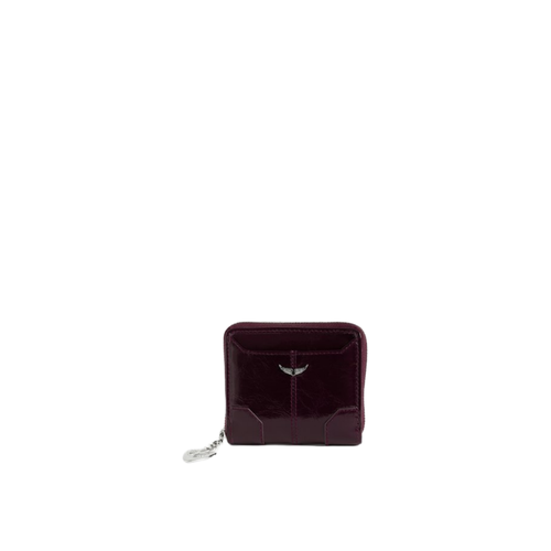 Porte-Monnaie Sunny Mini Vintage Patent - Zadig & Voltaire - Modalova