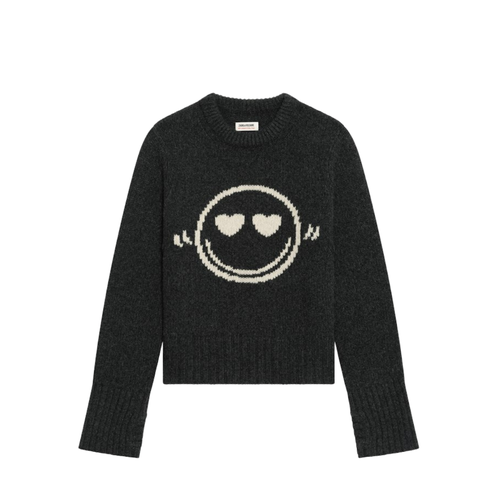 Pull Malty 100% Laine Mérinos - Zadig & Voltaire - Modalova