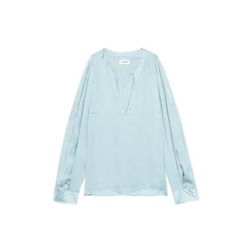 Tunique Torny Satin - Zadig & Voltaire - Modalova
