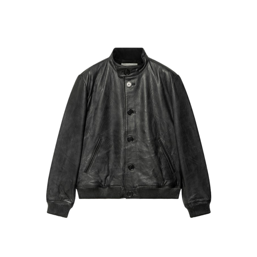 Blouson Lonni Cuir - Zadig & Voltaire - Modalova