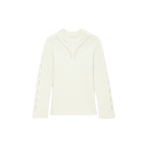 Pull Sulky 100% Laine Merinos - Zadig & Voltaire - Modalova