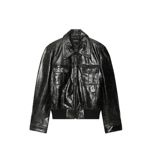 Blouson Veramy Cuir Glossy - Zadig & Voltaire - Modalova