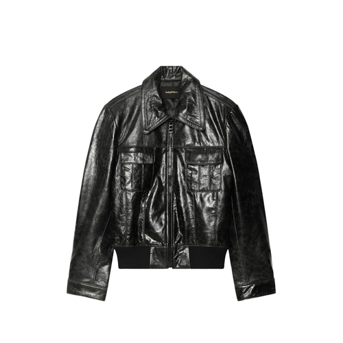 Blouson Veramy Cuir Glossy - Zadig & Voltaire - Modalova