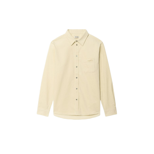 Chemise Simon Velours - Zadig & Voltaire - Modalova