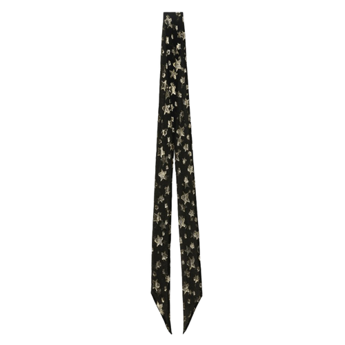 Foulard Hannah Jacquard Gold Stars - Zadig & Voltaire - Modalova