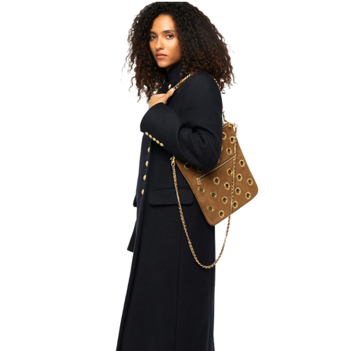 Pochette Rock Suede 26 Eyelets - Zadig & Voltaire - Modalova