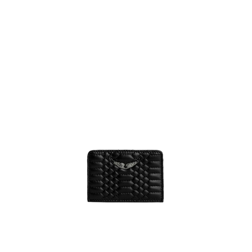 Porte-Cartes ZV Pass Matelassé - Zadig & Voltaire - Modalova