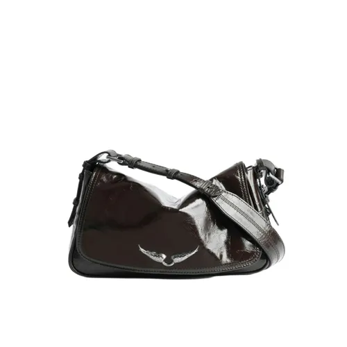 Sac Le Zouzou Vintage Patent - Zadig & Voltaire - Modalova