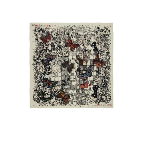 Foulard Blondie Butterfly Lace 130 - Zadig & Voltaire - Modalova
