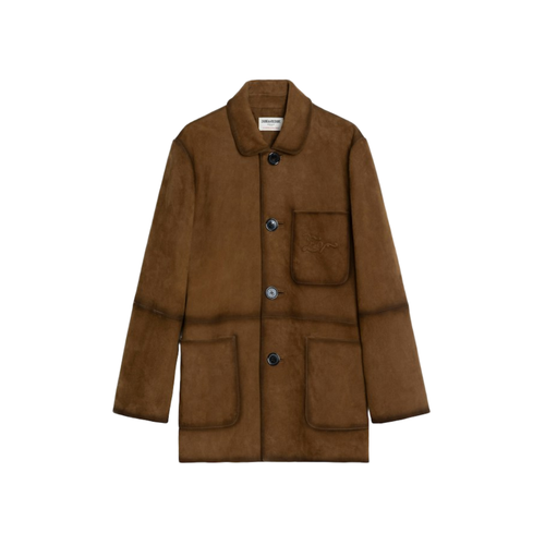 Blouson Venezia Cuir - Zadig & Voltaire - Modalova