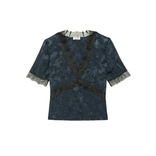 Top Tedoxa 100% Soie - Zadig & Voltaire - Modalova