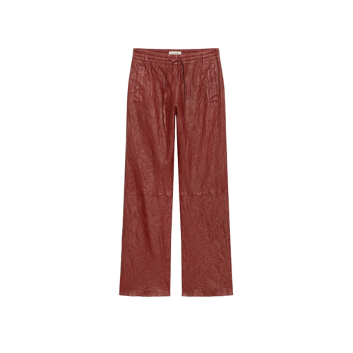 Pantalon Pocha Cuir Froissé - Zadig & Voltaire - Modalova